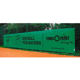 Strumenti Per Campi Da Tennis Tennis-Point Sichtblende - Dunlop - Ein Ball für Bayern